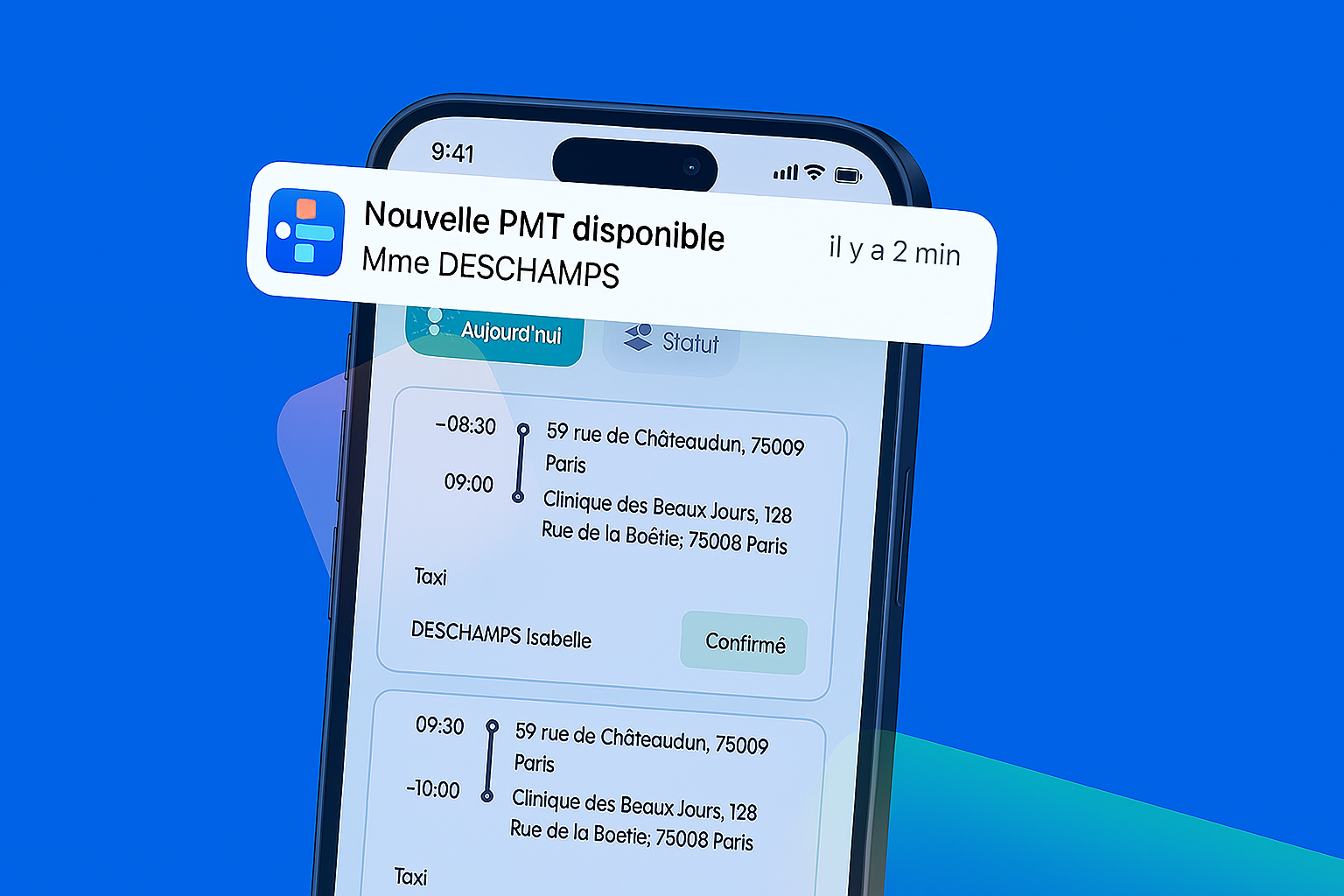 Screenshot of Amblea Platform project