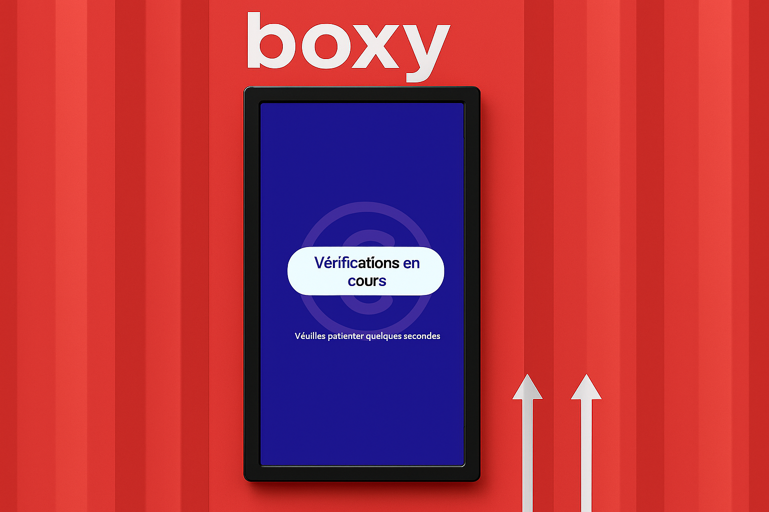 Screenshot of Boxy Display project