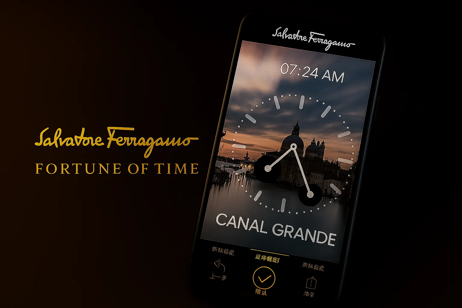 Fortune of Time for Ferragamo