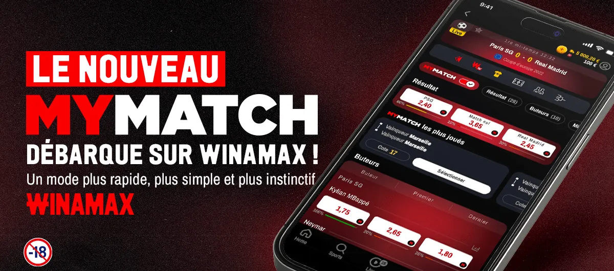 Winamax MyMatch